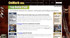 Desktop Screenshot of onmarkusa.com