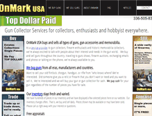 Tablet Screenshot of onmarkusa.com